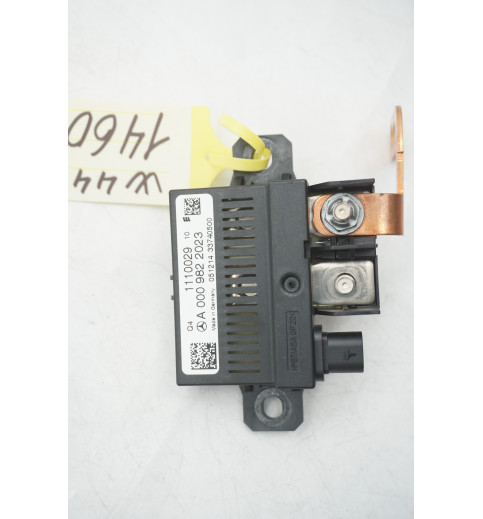 Mercedes-Benz A0009822023 Mercedes  Steuergerät Stützbatterie   -14606- Kabel, Kabelbäume & Steckverbinder
