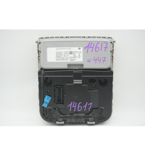 Mercedes-Benz A4479004303 A4479011102 A4479020102 Mercedes W447 V-klass Innenlicht -14617- Innenraumbeleuchtung