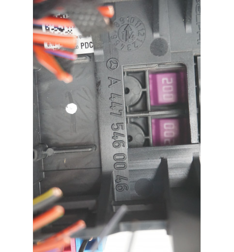 Mercedes-Benz A4475460046 Mercedes W447 Sicherungskasten Sicherungsbox -14633- Sicherungen & Sicherungsboxen