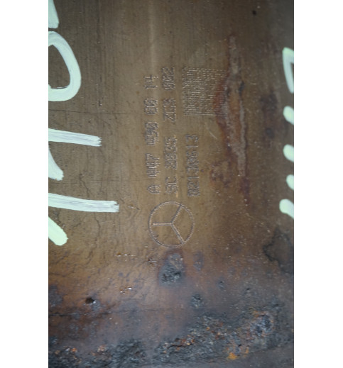 A4474900014 A4474900114 Mercedes V-Klasse W447 Katalysator Kat Auspuff  -14642-