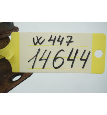 A6394000339 Mercedes V-Klasse W447 Ersatzradhalter Halter Reserverad -14644-