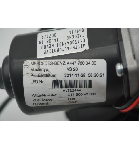 Mercedes-Benz A4477603400 Mercedes W447 Antrieb elektrische Schiebetür links Def plastik-14661 Schiebetüren