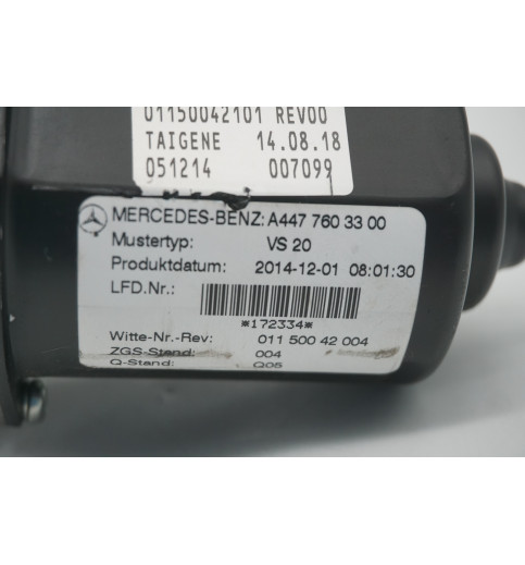 Mercedes-Benz A4477603300 Mercedes W447 Schiebetürmotor Rechts elektrische Schiebetür -14662- Schiebetüren