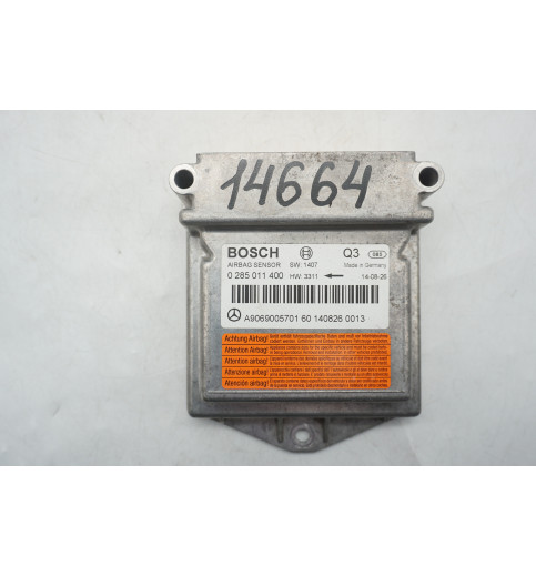 A9069005701 Mercedes Sprinter W906 VW Crafter Steuergerät Airbag -14664-