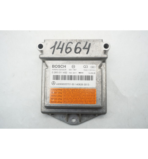A9069005701 Mercedes Sprinter W906 VW Crafter Steuergerät Airbag -14664-