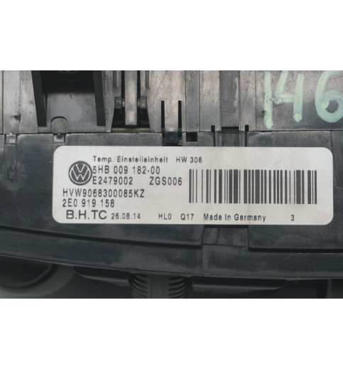HVW9068300085 2E0919158 VW Crafter Sprinter W906 Klimabedienteil-14668-