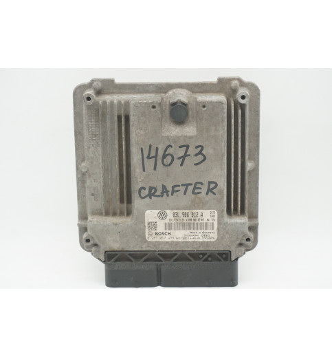 03L906012A 0281017488 A00090002 VW Crafter Motorsteuergerät -14673-