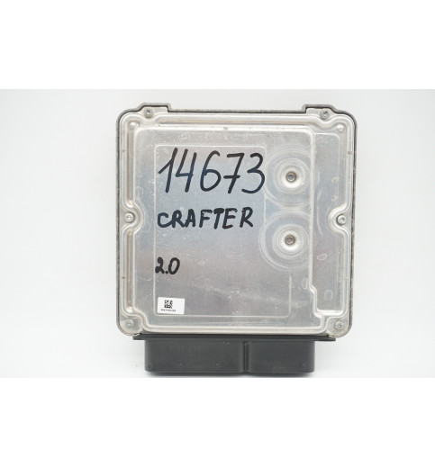 Volkswagen 03L906012A 0281017488 A00090002 VW Crafter Motorsteuergerät -14673- ECUs & Steuergeräte