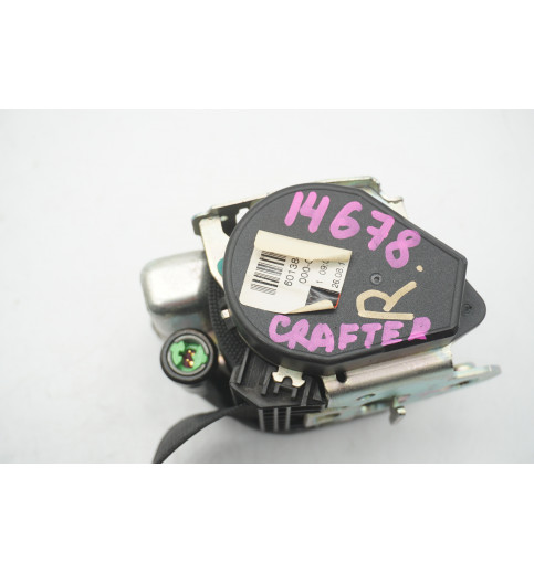 Volkswagen 9068600485 Sprinter W906 VW Crafter Sicherheitsgurt Vorne Rechts  -14678- Sicherheitsgurte & Teile