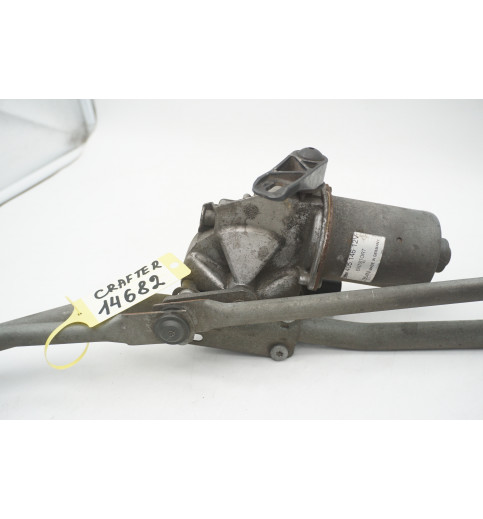 A9068200040  Sprinter W906 VW Crafter  Wischermotor Wischergestange  -14682-