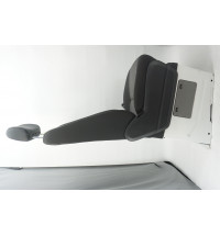 Mercedes Sprinter W906 VW Crafter Sitz Beifahrersitz  Vorne Rechts  -14686-