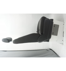 Mercedes Sprinter W906 VW Crafter Sitz Beifahrersitz  Vorne Rechts  -14686-