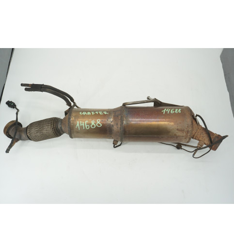 2E0214BA 2E0131723A HVW9064905481 Sprinter W906 VW Crafter Katalysator  -14688-
