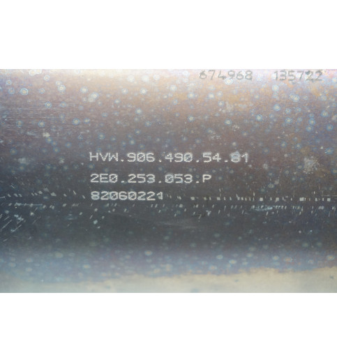 2E0214BA 2E0131723A HVW9064905481 Sprinter W906 VW Crafter Katalysator  -14688-