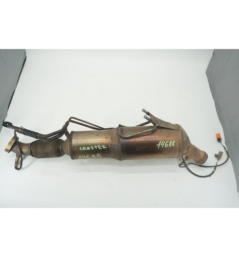 2E0214BA 2E0131723A HVW9064905481 Sprinter W906 VW Crafter Katalysator  -14688-