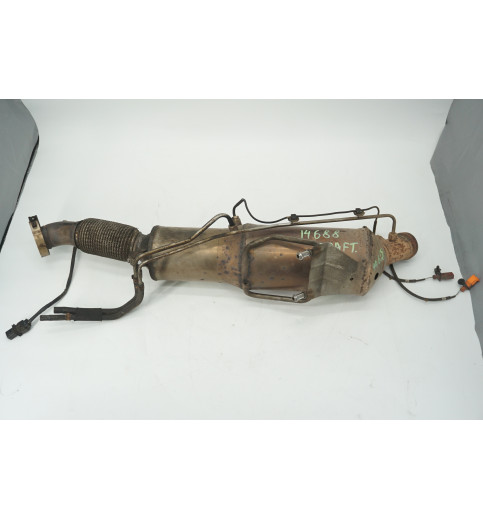 2E0214BA 2E0131723A HVW9064905481 Sprinter W906 VW Crafter Katalysator  -14688-