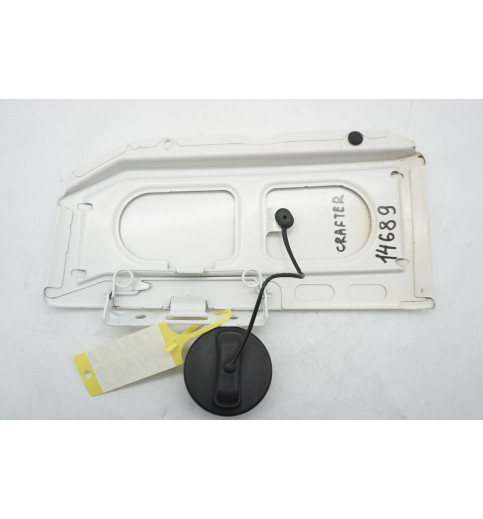  Sprinter W906 VW Crafter Tankdeckel Tankklappe Weis   -14689-