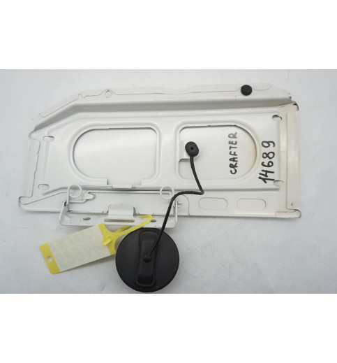  Sprinter W906 VW Crafter Tankdeckel Tankklappe Weis   -14689-