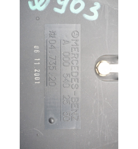 Mercedes-Benz A0005402550 Mercedes Sprinter W901-W905 Sicherungskasten  -14698- Sicherungen & Sicherungsboxen