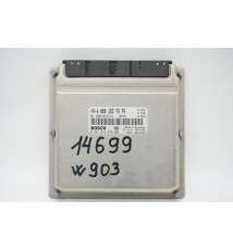 A0001537379  Mercedes Sprinter W901-W905 Motorsteuergerät CR2,35  -14699-
