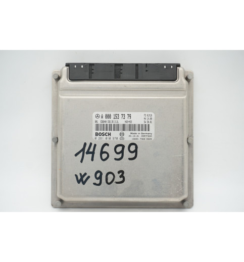 A0001537379  Mercedes Sprinter W901-W905 Motorsteuergerät CR2,35  -14699-