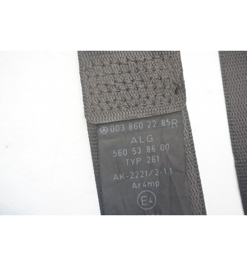 Mercedes-Benz 0566097100 0038602285 Mercedes Sprinter W901-W905 Sicherheitsgurt V R  -14707- Sicherheitsgurte & Teile