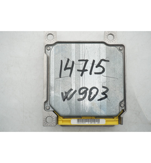 Mercedes-Benz 0004460242 0285001105  Mercedes  Sprinter W901-W905 Steuergerät Airbag  -14715- ECUs & Steuergeräte