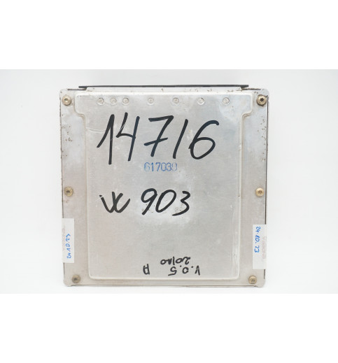 Mercedes-Benz A6111536379 0281010617 Sprinter W901-W905 Motorsteuergerät CR2,35 -14716- ECUs & Steuergeräte