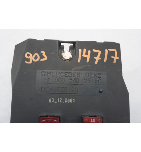 Mercedes-Benz A0005402550 Mercedes Sprinter W901-W905 Sicherungskasten -14717- Sicherungen & Sicherungsboxen