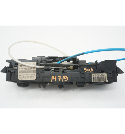 Mercedes-Benz A0008306485  Mercedes Sprinter W901-W905 Klimabedienteil  -14719- Klimaregelung