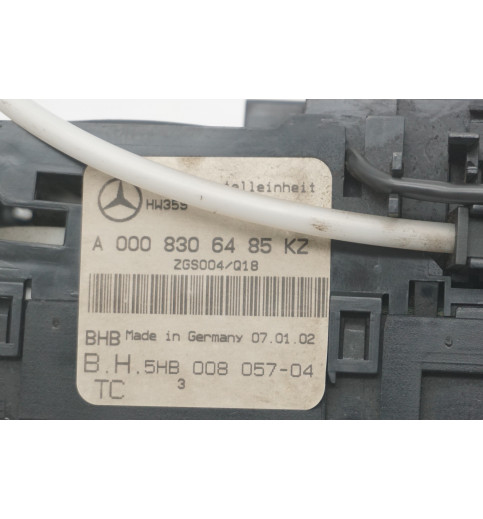Mercedes-Benz A0008306485  Mercedes Sprinter W901-W905 Klimabedienteil  -14719- Klimaregelung
