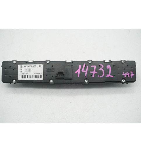 A4479050305 Mercedes W447 Mehrfachschalter Warnblinkanlage  -14732-