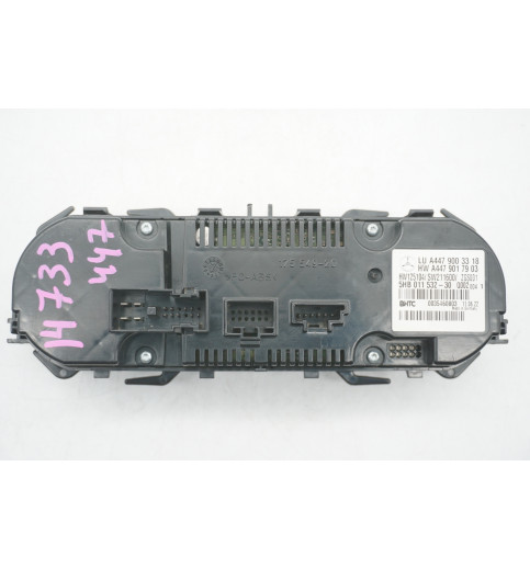 Mercedes-Benz A4479004815 A4479017903 Mercedes W447 Klimabedienteil Schalter  -14733- Schalter, Kontrollelemente & Zündschlösser