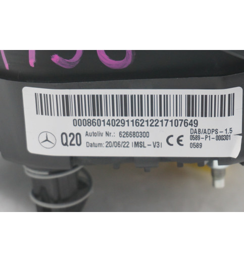 A0008601402  626680300 Mercedes W447  Lenkrad Airbag Modul  -14736-