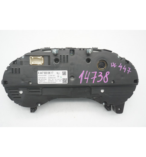 A4479009617 A4479016506 Mercedes Vito W447 Tacho Kombiinstrument  -14738-