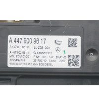 A4479009617 A4479016506 Mercedes Vito W447 Tacho Kombiinstrument  -14738-