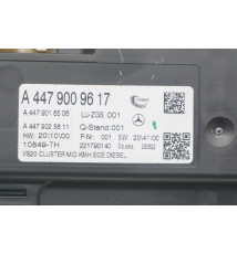 A4479009617 A4479016506 Mercedes Vito W447 Tacho Kombiinstrument  -14738-