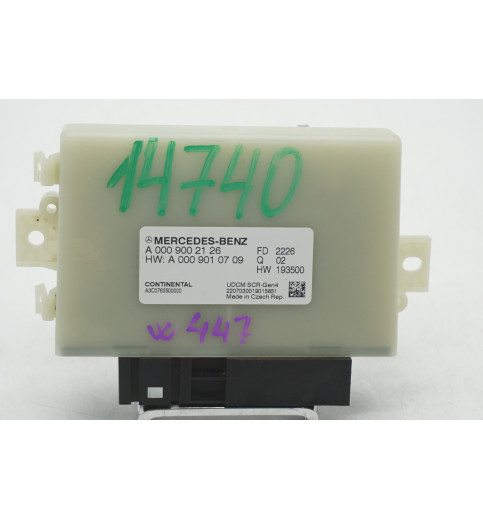  A0009002126 A00090107091 Mercedes Vito W447  Steuergerät   -14740-