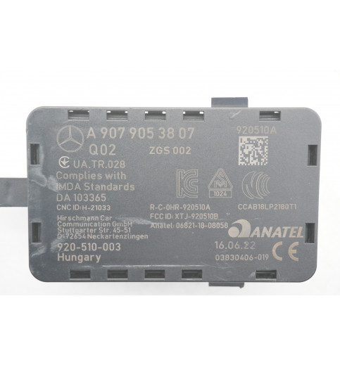 A9079053807 Mercedes Vito W447 Antennenverstärker  -14741-