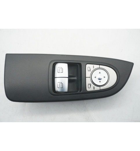 Mercedes-Benz A2059056911 A4477270528 Mercedes W447 Fensterheber Schalter vorne links  -14749- Schalter, Kontrollelemente & Zündschlösser
