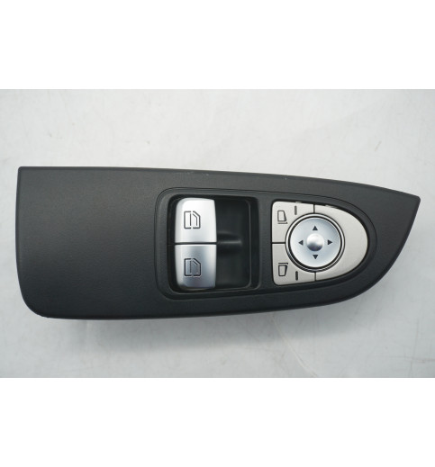 Mercedes-Benz A2059056911 A4477270528 Mercedes W447 Fensterheber Schalter vorne links  -14749- Schalter, Kontrollelemente & Zündschlösser