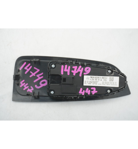Mercedes-Benz A2059056911 A4477270528 Mercedes W447 Fensterheber Schalter vorne links  -14749- Schalter, Kontrollelemente & Zündschlösser