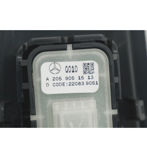 Mercedes-Benz A2059051513 A4477271028 Mercedes W447 Schalter Fensterheber Tür V R -14750- Schalter, Kontrollelemente & Zündschlösser