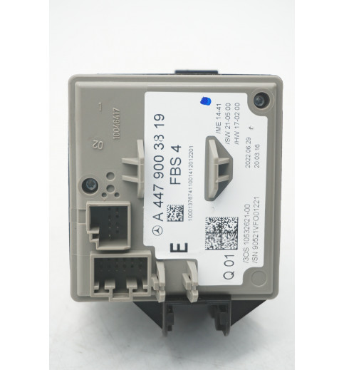 A4479003819 Mercedes W447 Zündschloss mit Schlüssel  -14751-