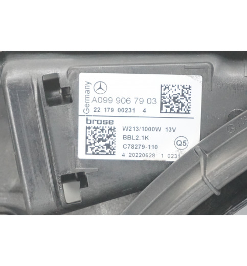 A0999067903 Mercedes Vito W447 Kühlergebläse elektrisch -14771-