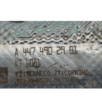 A4474902901 KT6081 Mercedes Vito W447  Katalysator -14775-