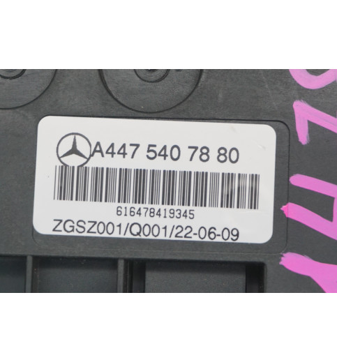 A4475407880 Mercedes Vito W447 Sicherungskasten Anzugsdrehmoment  -14781-