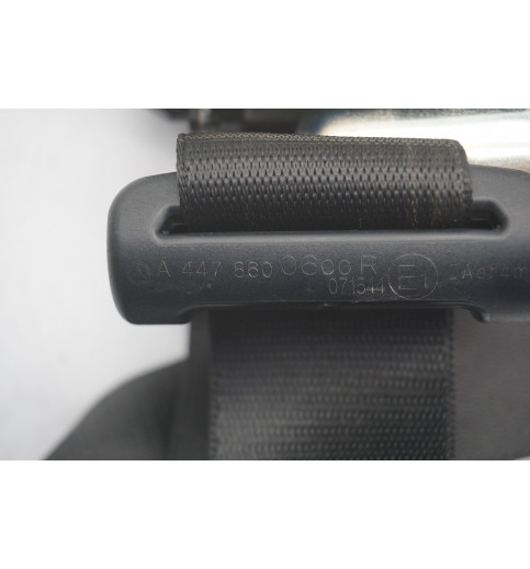 A4478600600 Mercedes Vito W447 Sicherheitsgurt vorne rechts  -14783-