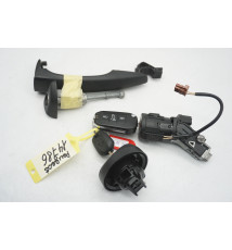 9663123380 Peugeot Expert  Zündschloss Schlüssel Schlosseinsatz Tankdeckel-14786