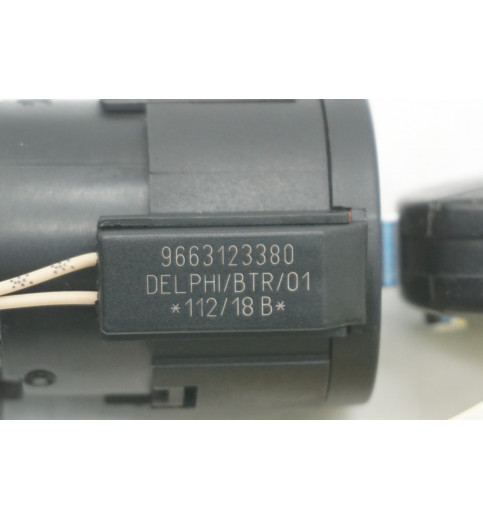 9663123380 Peugeot Expert  Zündschloss Schlüssel Schlosseinsatz Tankdeckel-14786
